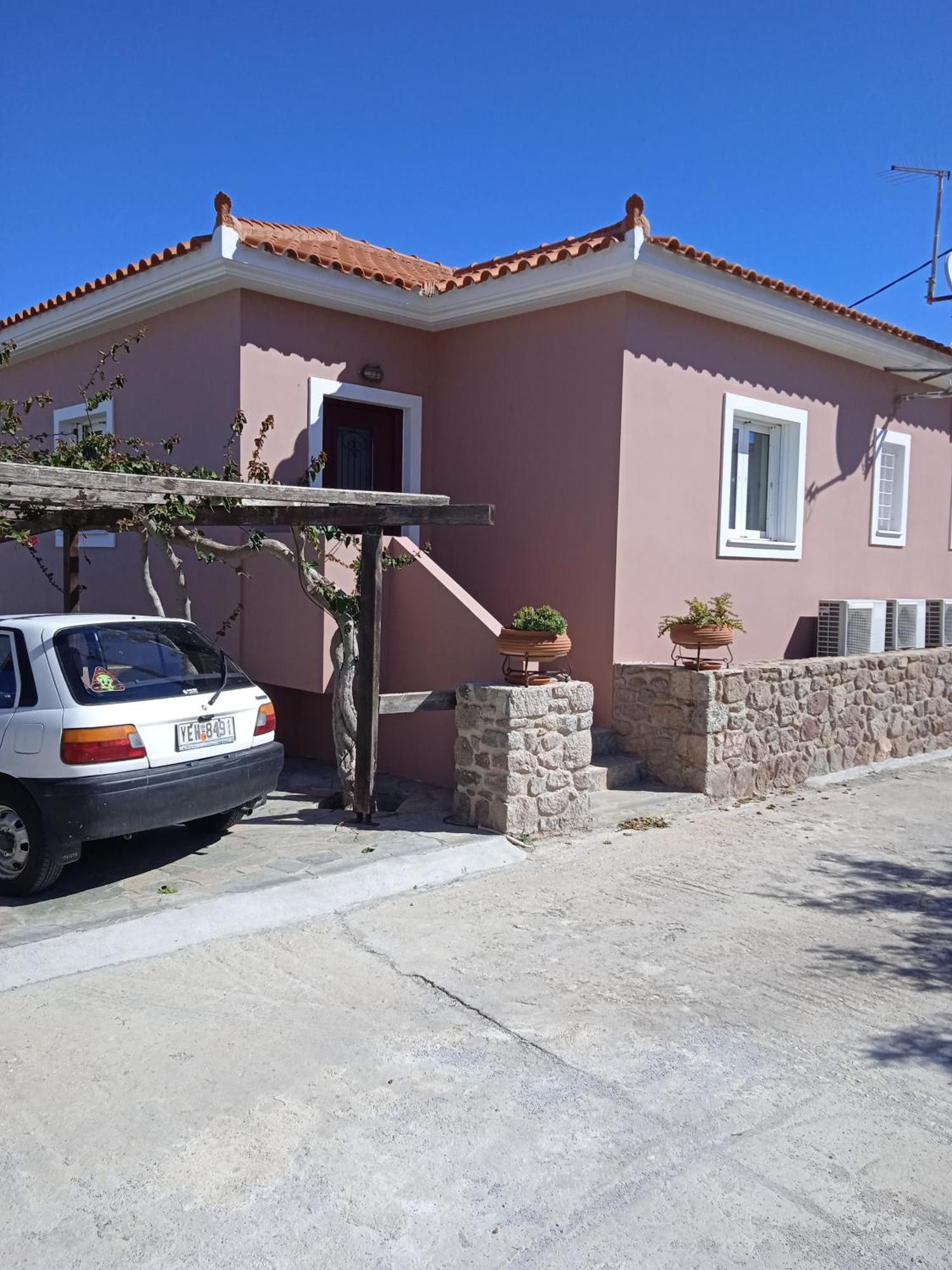 Calma Villa Perdika  Ngoại thất bức ảnh
